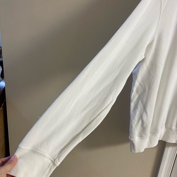 Ralph Lauren Polo White crewneck sweatshirt men XXL - Picture 4 of 6